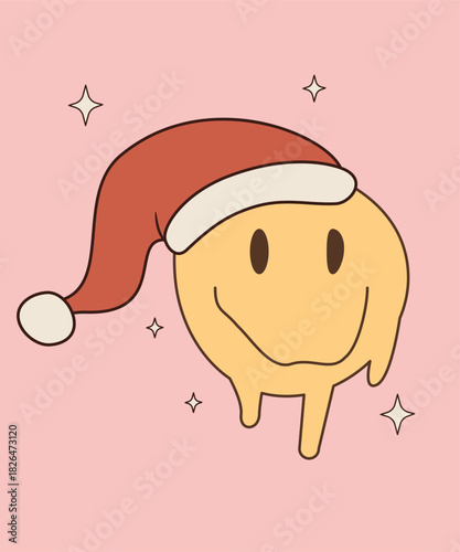 Santa Hat and Smile at Groove Style