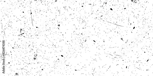 black and white background. Black and white grunge water texture with rain splashes on vintage glass