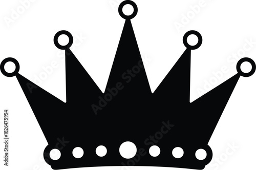 Royal Crown Vector Icon & ClipartRoyal Crown Vector Icon & Clipart
