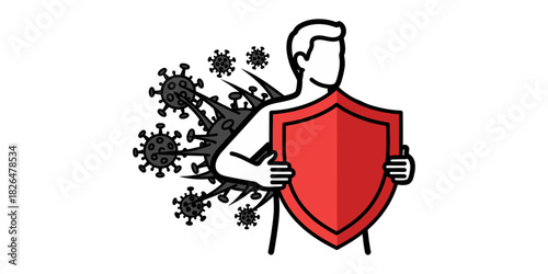 Immune Defense Against Viruses and Bacteria