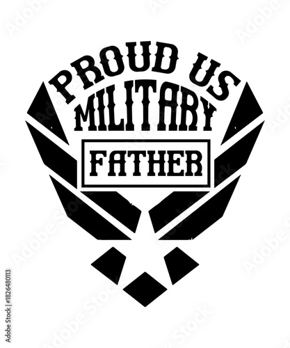 us military family svg design
