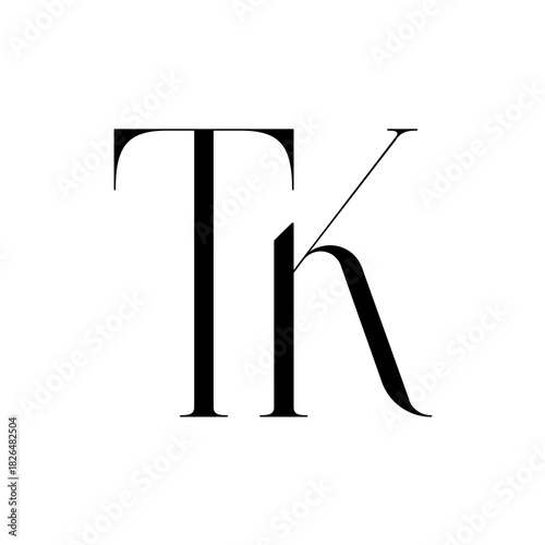 Modern Decorative Monogram
