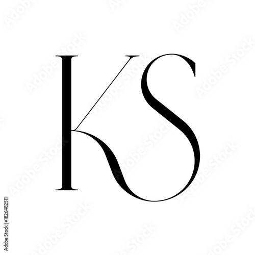 Modern Decorative Monogram