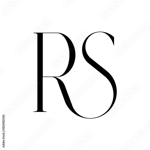 Modern Decorative Monogram