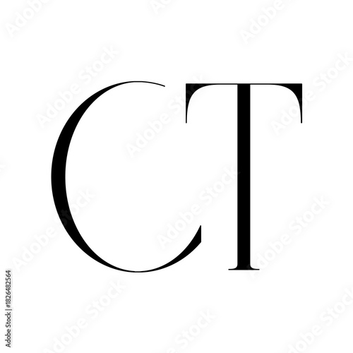 Modern Decorative Monogram