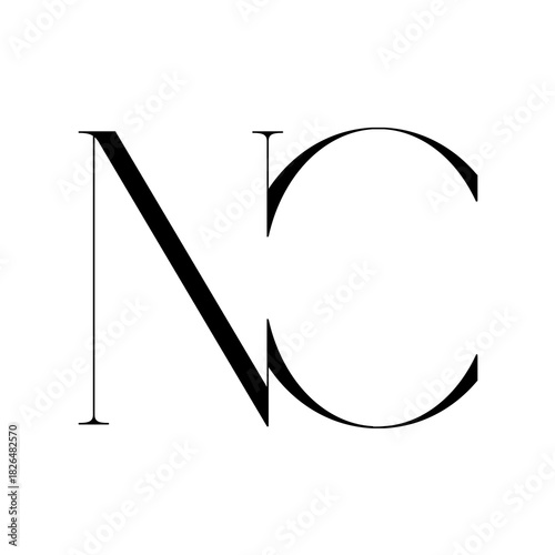 Modern Decorative Monogram