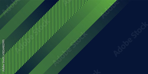 Abstract blue banner design vector, dynamic sporty horizontal background template for media promotion or web banner