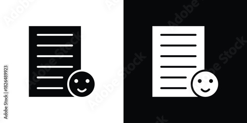 Complaint icon, logo, app, template. EPS10