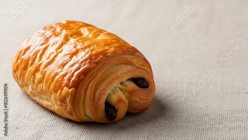 Golden Pain au Chocolat: French Pastry Delight