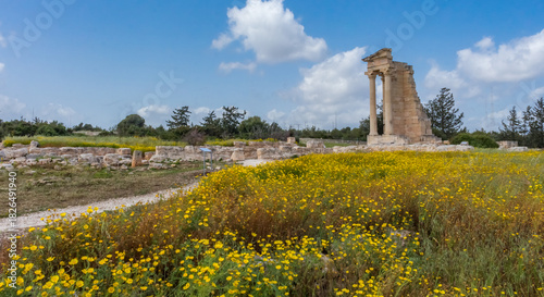 Apollo Hylates Sanctuary Monument in Summer