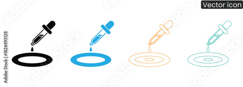 Explore precision medicine through elegant pipettes, representing scientific discovery, research, and laboratory analysis for innovative healthcare solutions.