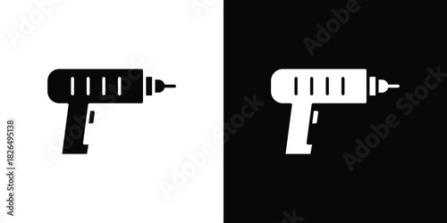 Drill icon, logo, app, template. EPS10