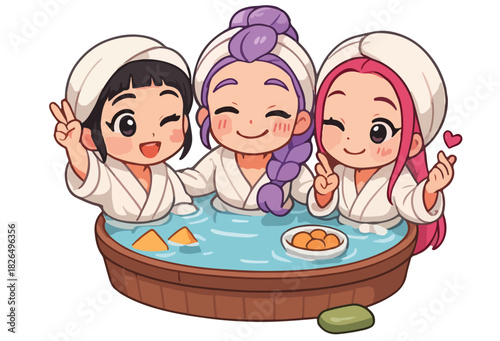 Pop Bañera, guerreras-baño-tina