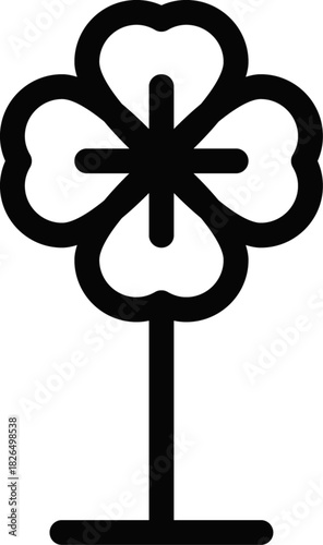 Four Leaf Spring Flower