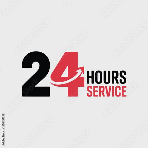 24 hour service continuous business support