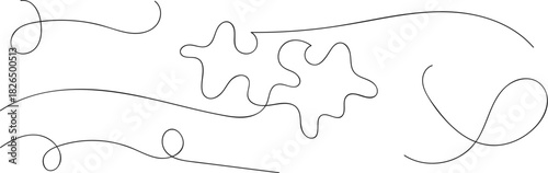 Abstract white lines on a black background. A complex network of thin, white, abstract lines creates a dynamic and intricate pattern against a solid black background.