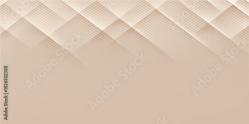 Light gray seamless geometric square line pattern vector illustration for textured abstract canvas surface design
