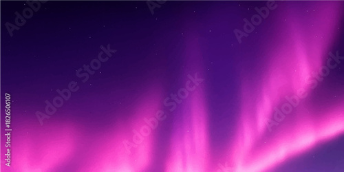 Bright purple abstract motion glow design with blue energy wave pattern and spotlight