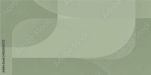 Abstract green and blue wave design illustration with smooth lines and copy space for web wallpaper