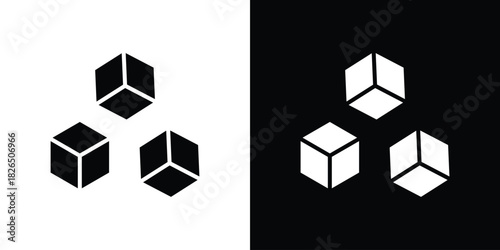 Ice icon, logo, app, template. EPS10