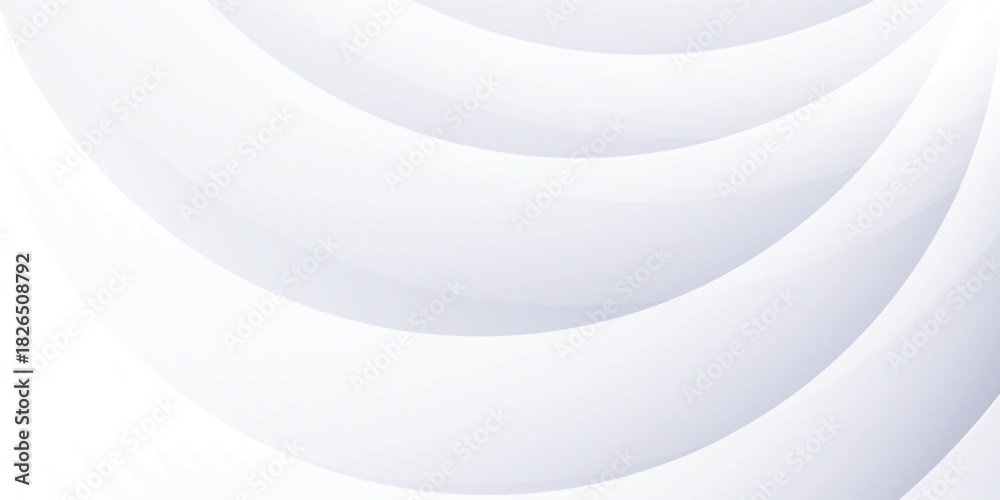 Obraz premium Abstract White and gray color technology modern futuristic background, vector illustration