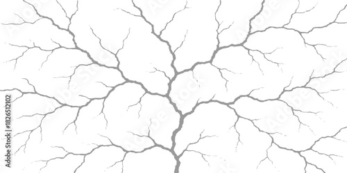 Old cracked paint on a concrete wall surface creating a grunge texture pattern