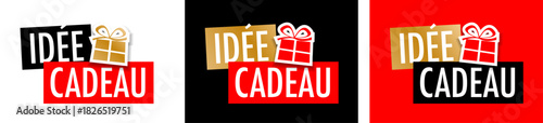 Idée cadeau