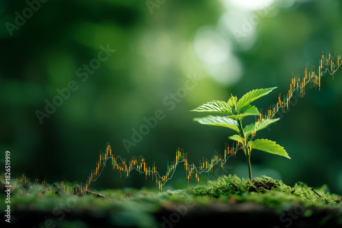 Esg investing strategies for maximizing returns in sustainable business financial markets graphical analysis green technology