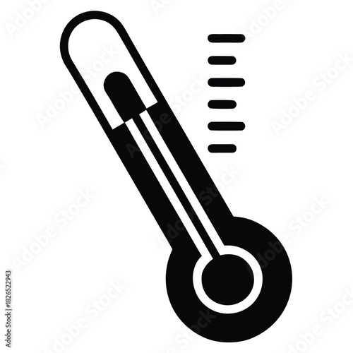 smart temperature probe on white