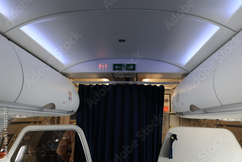 Cuadro en lienzo Cabin interior.