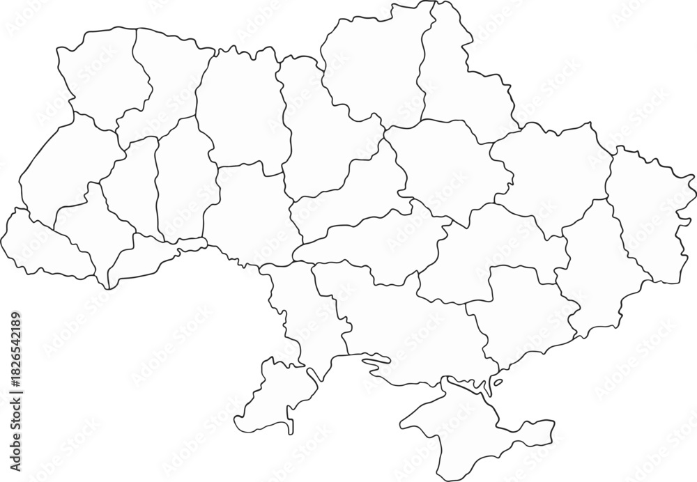 Obraz premium Ukraine