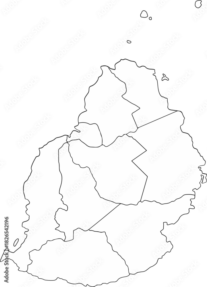 Obraz premium Mauritius