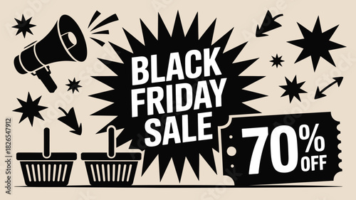 Don't miss out on Black Friday deals with 70 percent off sale now, shop now to save big this holiday season with amazing savings and discounts