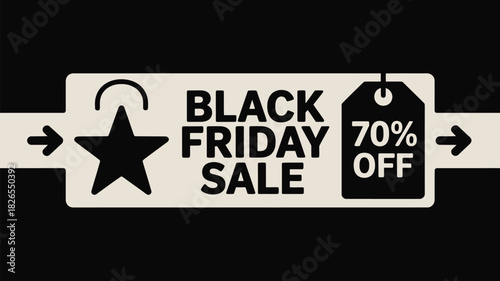 Score amazing deals this Black Friday with 70% off savings, act fast this holiday season and get your shopping done with this limited time promotion