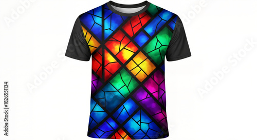 colorful t shirt