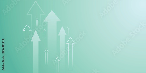 Blue background with arrows. eps 10