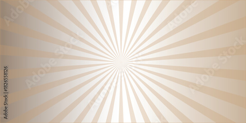 Vibrant colorfull Split Comic Pop Art Sunburst with Dynamic Retro Rays white Background