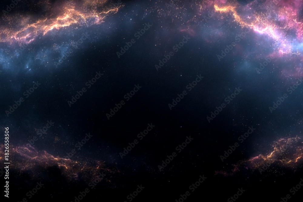 Fototapeta premium Galaxy Nebula Space Overlays — копия Photo Overlay Galaxy Nebula Space Overlays , копия Photo Overlay adds stunning light, bokeh, and glow effects, creating a dreamy atmosphere perfect for enhanci...