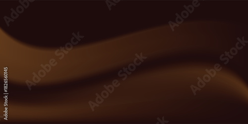 Dark brown gradient mesh background with noise as a seamless pattern. Abstract vector illustration of soft mocha mousse color with watercolor effect and texture.