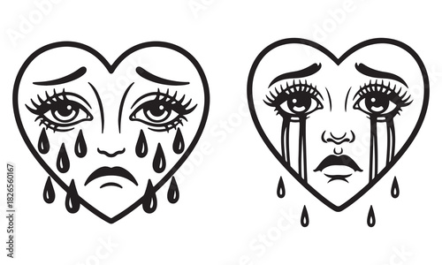 Artistic Eye and Hand Symbol Designs | Psychedelic Illustrations, Pop Art & Tattoo Style