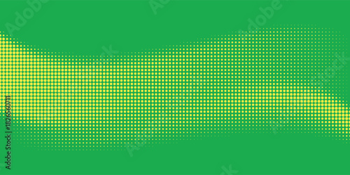 Dots halftone yellow green color pattern gradient texture background