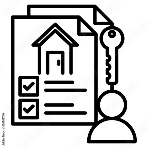 home tenant icon