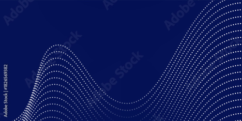 Blue background abstract with line waves and gradient variation graphic wallpaper