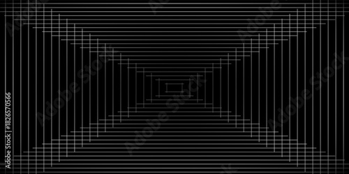 Black drak abstract line background design. Premium stripe texture for banner business backdrop noise.