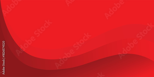 Abstract red wave background.  Dynamic sound wave. Design element.