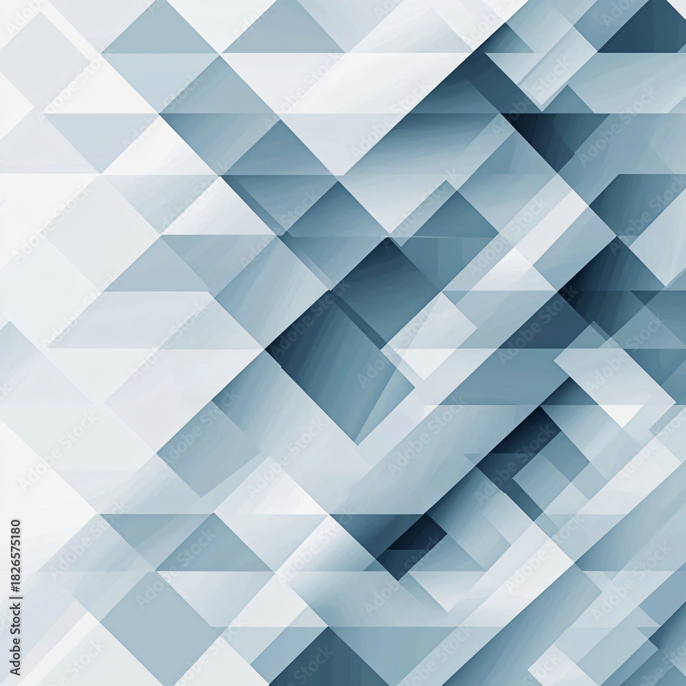Obraz premium Abstract geometric pattern exploration digital art gallery graphic design modern environment close-up viewpoint visual innovation