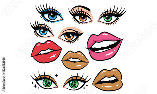 Artistic Eye and Hand Symbol Designs | Psychedelic Illustrations, Pop Art & Tattoo Style