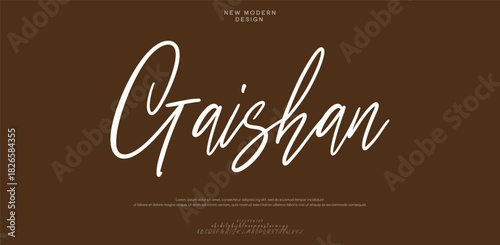 modern geometric urban alphabet font. Digital abstract futuristic, game, techno, robot, music, logo, sport, minimal technology typography. Simple numeric vector illustration