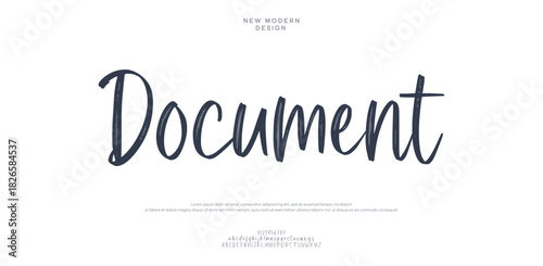 Premium luxury alphabet letters and numbers. Vintage wedding typography classic serif font decorative vintage retro. creative vector illustration