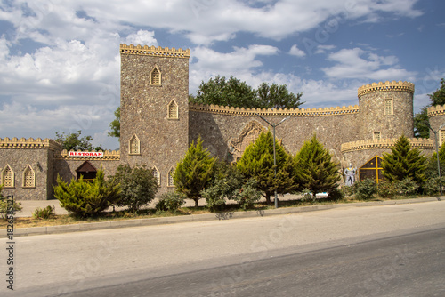 Cuadro en lienzo Azerbaijan